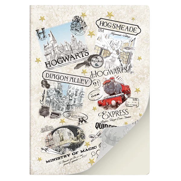 The Wizarding World Notebook 9781408765746